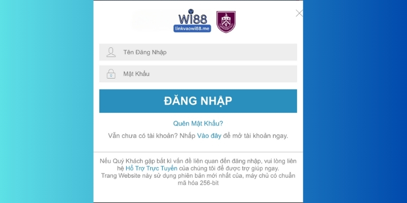 Đăng Nhập WI88: Bước Vào Thế Giới Cá Độ Chuyên Nghiệp.